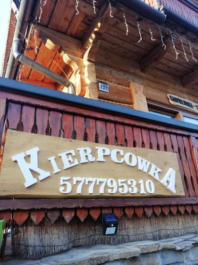 Apartamenty Kierpcówka Kościelisko Exterior foto