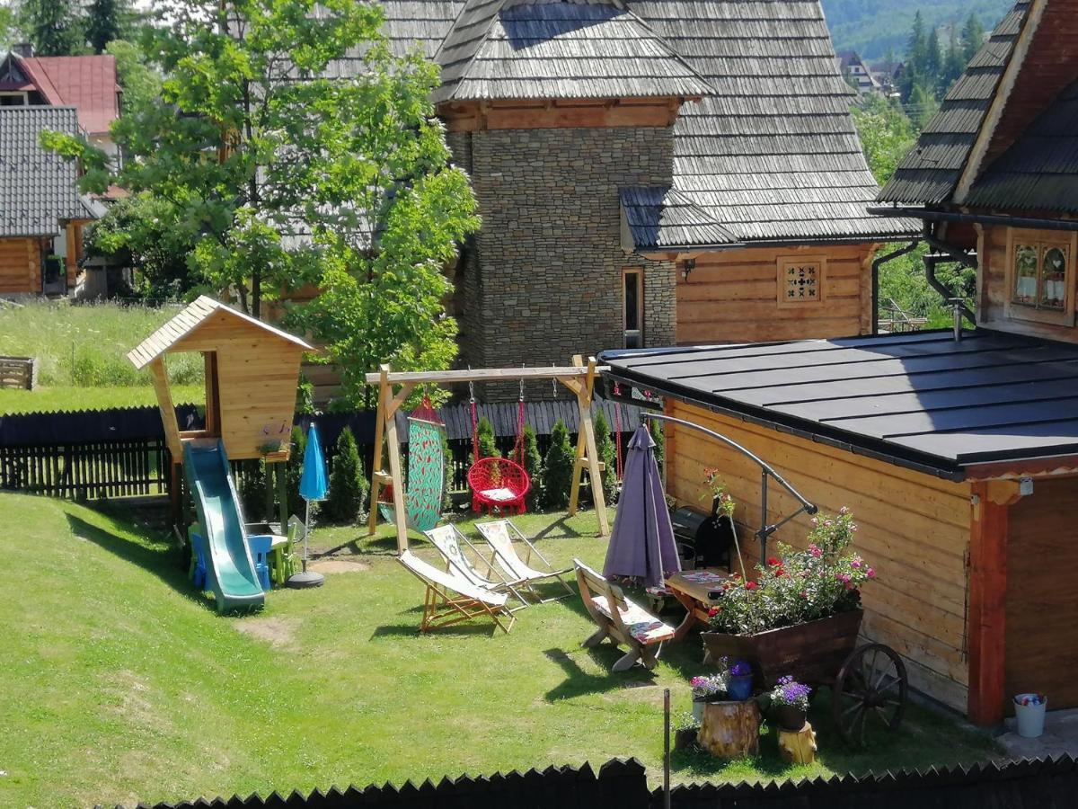 Apartamenty Kierpcówka Kościelisko Exterior foto