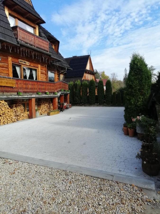 Apartamenty Kierpcówka Kościelisko Exterior foto