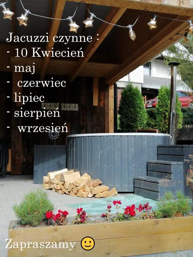 Apartamenty Kierpcówka Kościelisko Exterior foto