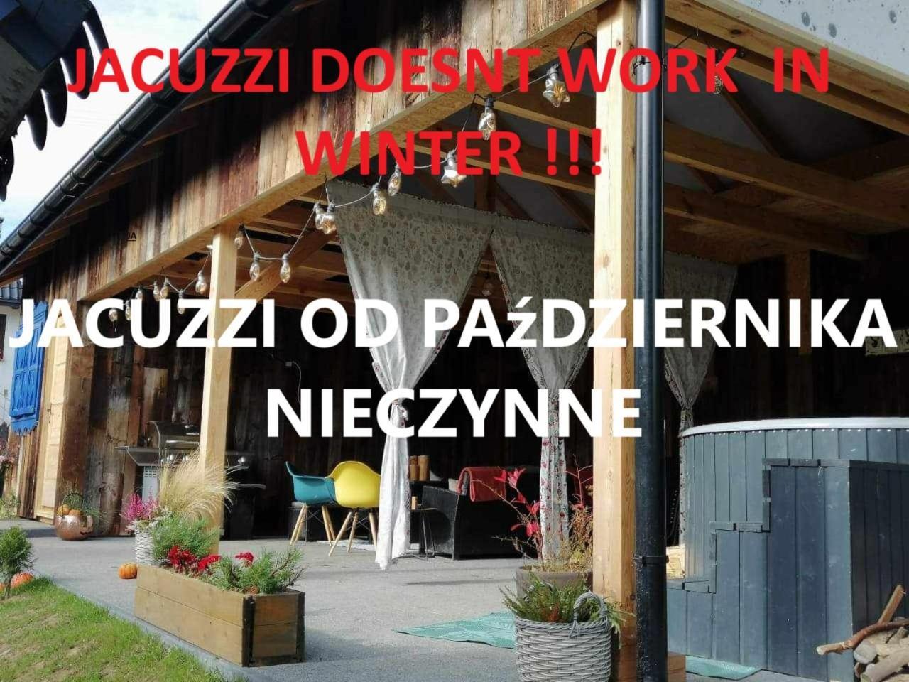 Apartamenty Kierpcówka Kościelisko Exterior foto