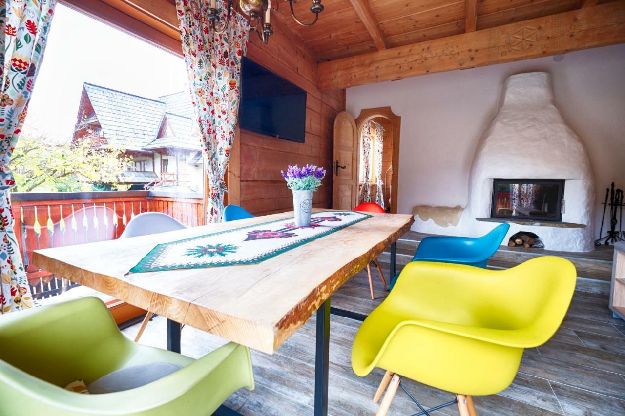 Apartamenty Kierpcówka Kościelisko Exterior foto