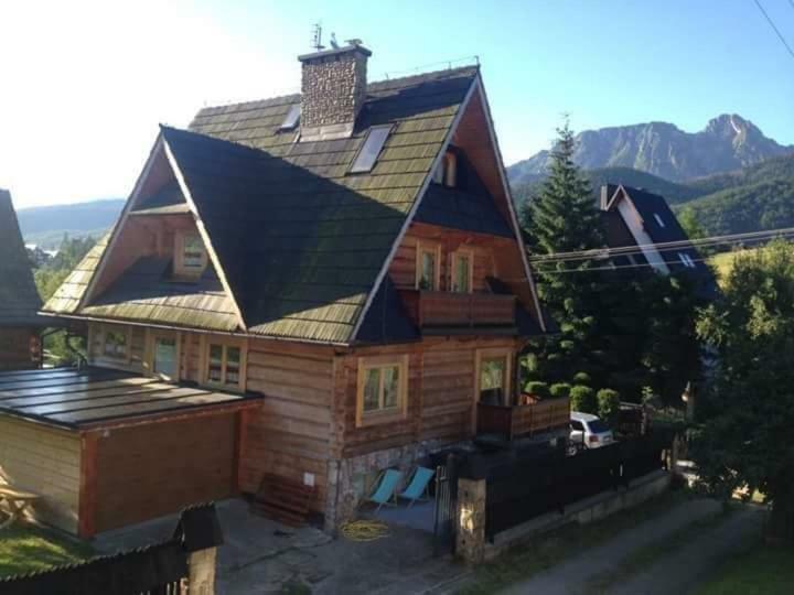 Apartamenty Kierpcówka Kościelisko Exterior foto